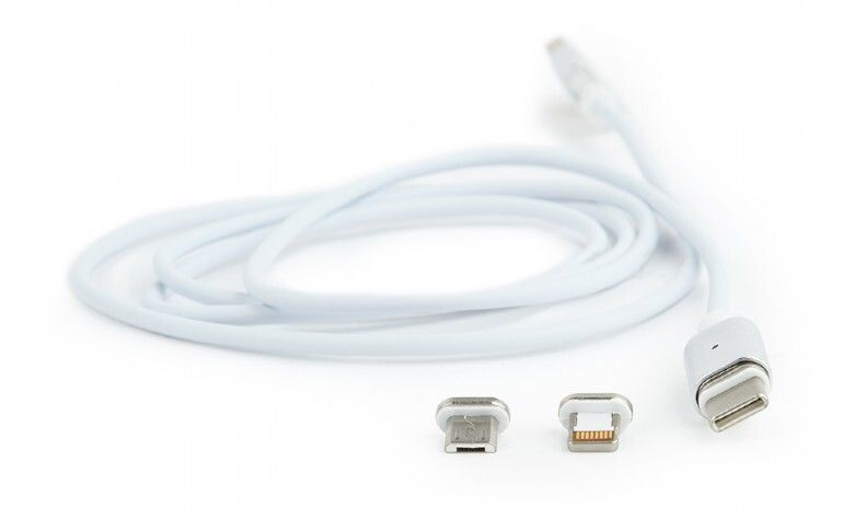 Кабель Cablexpert USB Type A - Micro-USB USB Type C Apple Lightning 1 м USB 2.0 (CC-USB2-AMLM31-1M) H00000179823 фото