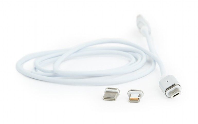Кабель Cablexpert USB Type A - Micro-USB USB Type C Apple Lightning 1 м USB 2.0 (CC-USB2-AMLM31-1M) H00000179823 фото