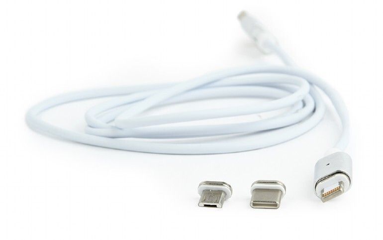 Кабель Cablexpert USB Type A - Micro-USB USB Type C Apple Lightning 1 м USB 2.0 (CC-USB2-AMLM31-1M) H00000179823 фото