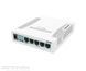 Комутатор MikroTik L2 PoE (CSS106-5G-1S) H00000030748 фото 1