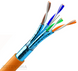 Кабель вита пара OK-Net F/FTP Cat 6a LSZH 4 х 2 х 0.56 (7935048m500) H00000011591 фото 1