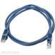 Патч корд L&W ELECTRONICAL S/FTP Cat. 6a 1 м PVC Синій (PC005-C6A-100BL) H00000014355 фото 2