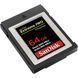 Карта памяти SanDisk Extreme Pro (SDCFE-064G-GN4NN) H00000281046 фото 2