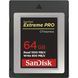 Карта памяти SanDisk Extreme Pro (SDCFE-064G-GN4NN) H00000281046 фото 1