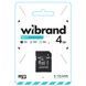 Карта пам'яті Wibrand (WICDC4/4GB-A) H00000460345 фото 2