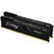 Оперативна пам'ять Kingston Fury Beast DIMM DDR4 32 ГБ (2 &times; 16 ГБ) (KF436C18BBK2/32) H00000063911 фото 1
