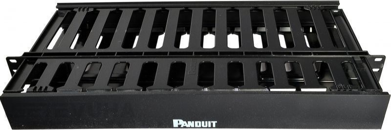 Кабельний організатор Panduit Двосторонній Горизонтальний 1U (WMPSE) H00000027197 фото