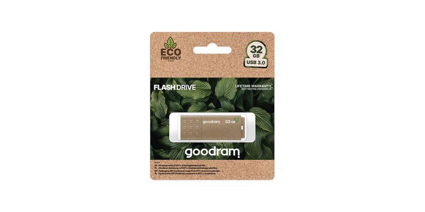Флеш память USB GOODRAM UME3 Eco Friendly 32ГБ USB 3.0 (UME3-0320EFR11) H00000184600 фото