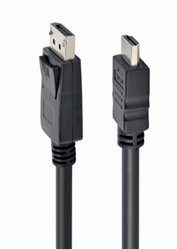 Кабель Cablexpert DisplayPort - HDMI 2 м (CC-DP-HDMI-6) H00000116493 фото