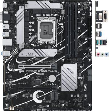Материнська плата ASUS 1700 (PRIME B760-PLUS) H00000349459 фото