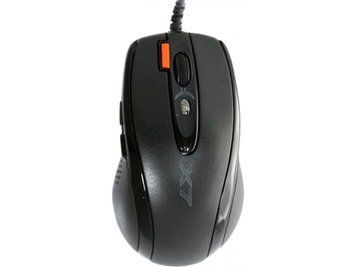 Миша A4Tech дротова ігрова (X-718BK USB (Black)) H00000076033 фото