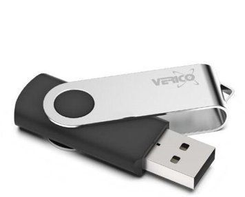 Флеш пам'ять USB Verico 32ГБ USB 2.0 (1UDOV-R0SR33-NN) H00000186355 фото
