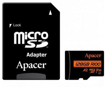 Карта памяти Apacer (AP128GMCSX10U8-R) H00000312556 фото