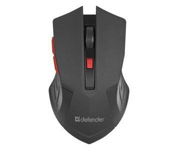 Мышь Defender беспроводная игровая (52276_DEFENDER) H00000062680 фото