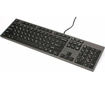 Клавіатура A4Tech провідна (KV-300H USB (Grey+Black)) H00000075880 фото