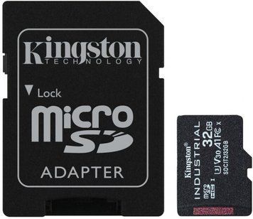 Карта пам'яті Kingston Industrial microSDXC 32ГБ (SDCIT2/32GB) H00000123282 фото