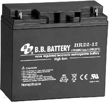 Аккумуляторная батарея B.B. Battery 22 Ач AGM 12 В (HR22-12/B1) H00000028794 фото