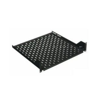 Полиця Conteg 19" 2U 250мм чорна (DP-PO-550-H) H00000029649 фото