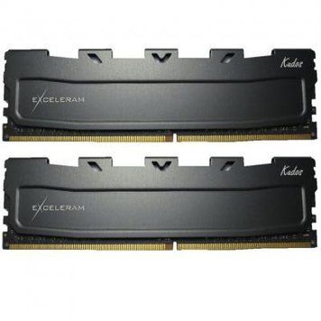 Оперативна пам'ять eXceleram Black Kudos DIMM DDR3L 16 Гб (2 &times; 8 Гб) (EKBLACK3161611LAD) H00000204731 фото