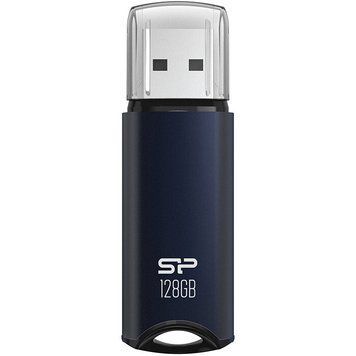 Флеш пам'ять USB Silicon Power Marvel M02 (SP128GBUF3M02V1B) H00000275179 фото