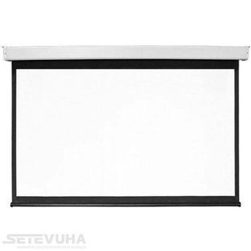 Проекционный экран 2E настенно-потолочный 108 " 16:9 моторизированный (0169108E) H00000043970 фото