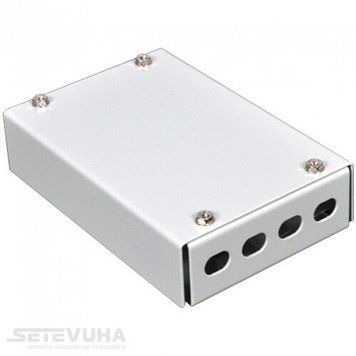 Оптичний бокс CMS (UA-FOBS4FC-G) H00000002997 фото