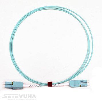 Патч-корд оптичний Corning LC-LC UPC MM(OM3) Duplex 1.5м (UMUM02TNZ20001.5M) H00000035642 фото
