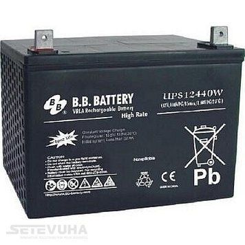 Аккумуляторная батарея B.B. Battery 110 Ач AGM 12 В (MPL110-12/UPS12440W) H00000037625 фото