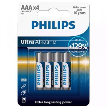Батарейка Philips (LR03E4B/10) H00000313835 фото