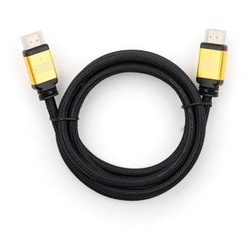 Кабель Vinga HDMI - HDMI 5 м (VCPDCHDMI2VMM5BK) H00000204188 фото