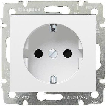 Розетка Legrand одинарна (774222) H00000051719 фото