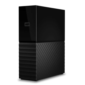 Жорсткий диск WD My Book 3.5" USB 3.0 8ТБ (WDBBGB0080HBK-EESN) H00000025868 фото