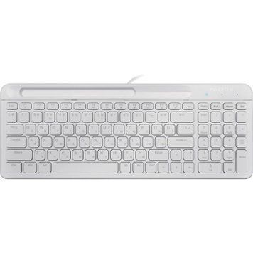 Клавиатура Maxxter (KB-01W-UA) H00000499258 фото