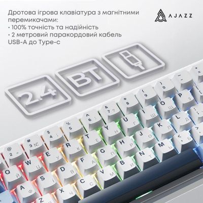 Клавиатура Ajazz (AK680-M-BWD-A) H00000486301 фото
