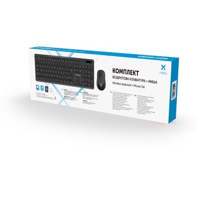 Комплект Vinga (KBSW-100 Black) H00000176888 фото