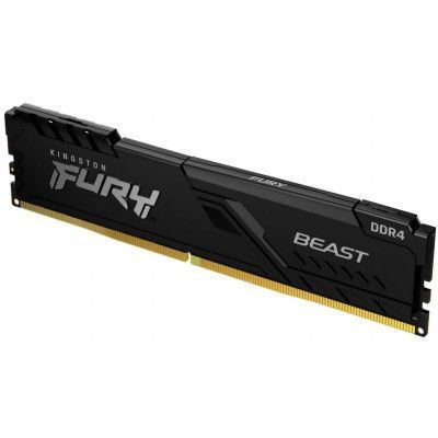 Оперативна пам'ять Kingston Fury Beast DIMM DDR4 16ГБ (KF432C16BB/16) H00000109939 фото