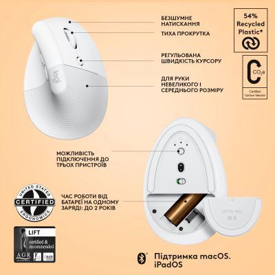 Миша Logitech (910-006477) H00000302703 фото