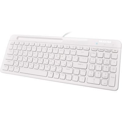 Клавіатура Maxxter (KB-01W-UA) H00000499258 фото