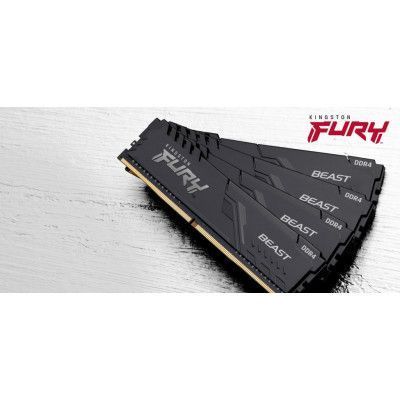 Оперативна пам'ять Kingston Fury Beast DIMM DDR4 16ГБ (KF432C16BB/16) H00000109939 фото