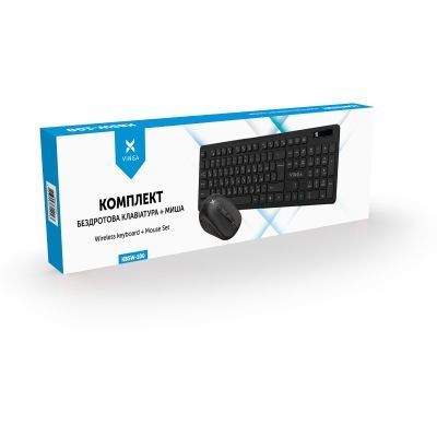 Комплект Vinga (KBSW-100 Black) H00000176888 фото