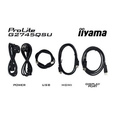 Монітор Iiyama (G2745QSU-B2) H00000456863 фото