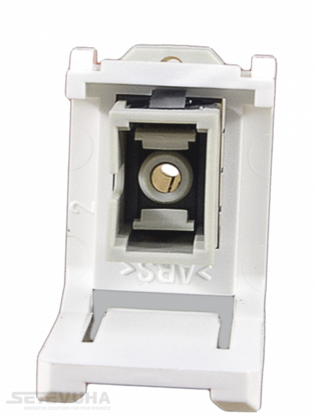 Адаптер оптический Corning SC/SC MM UPC Duplex (LAXLSM-00101-C003) H00000005854 фото