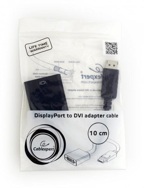 Адаптер-перехідник Cablexpert (A-DPM-DVIF-002) H00000179720 фото