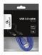 Кабель Cablexpert USB Type A - USB Type A 1.8 м USB 3.0 (USB 3.1 Gen 1) (CCP-USB3-AMAF-6) H00000485395 фото 6