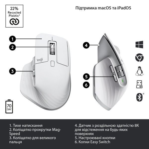 Мышь Logitech (910-006560) H00000227663 фото