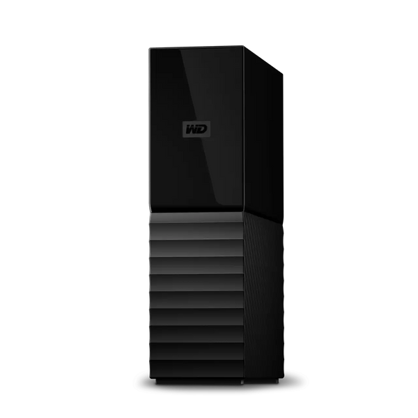 Жесткий диск WD My Book 3.5" USB 3.0 8ТБ (WDBBGB0080HBK-EESN) H00000025868 фото