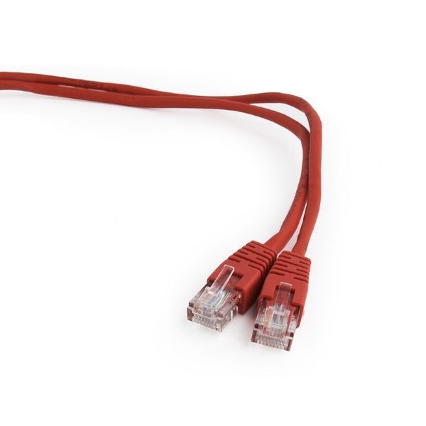 Патч корд Cablexpert UTP Cat. 5e 2 м PVC Червоний (PP12-2M/R) H00000100622 фото