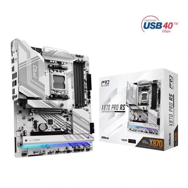 Материнская плата ASRock (X870 PRO RS) H00000446164 фото