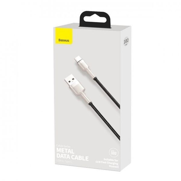Кабель BASEUS USB Type A - USB Type C 1 м (CAKF000101) H00000184775 фото