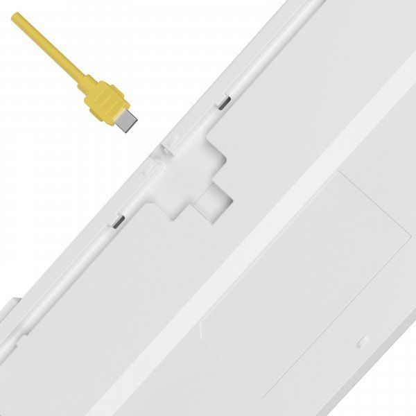 Клавіатура A4Tech (S87 (Energy White)) H00000457488 фото